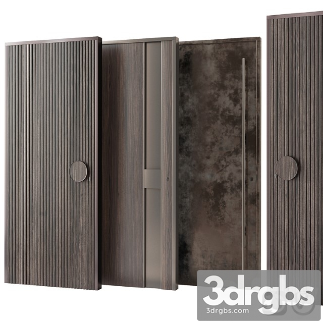 Entrance door collection