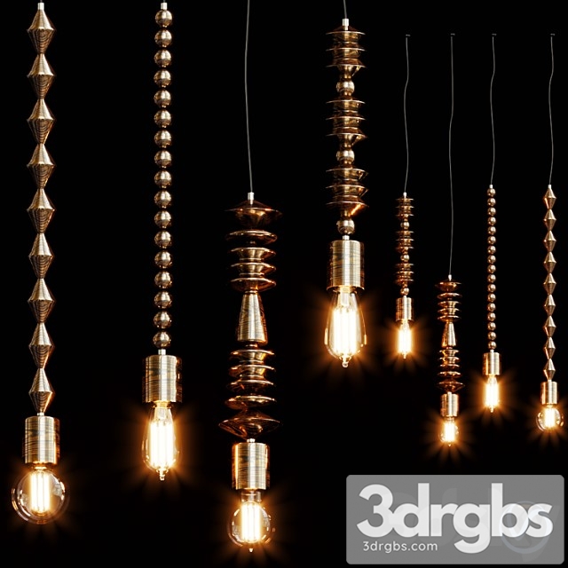 Bright beads wooden lamps by marz designs_3