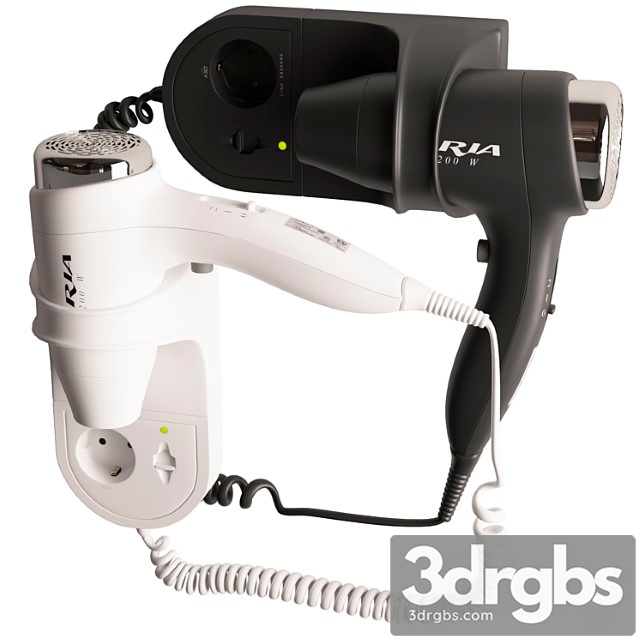 Hotel Hair Dryer Aria 1200w