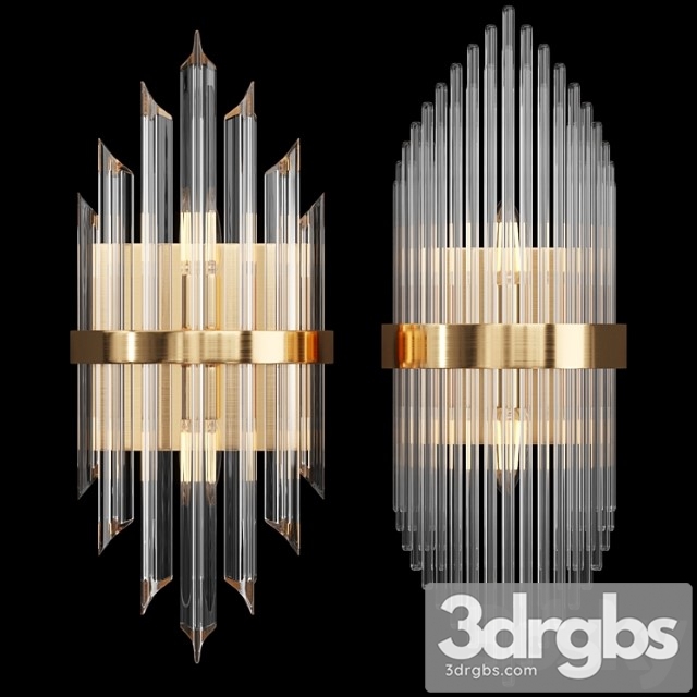 Garda decor sconce set 1