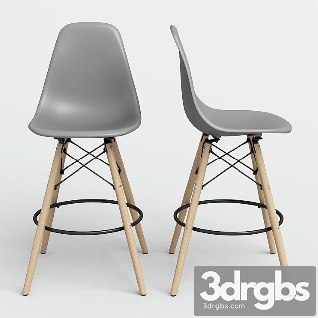Chair eames style dsw bar. 2