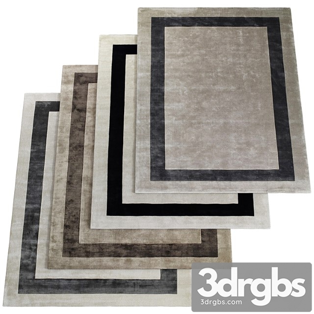 Austen Border Rugs