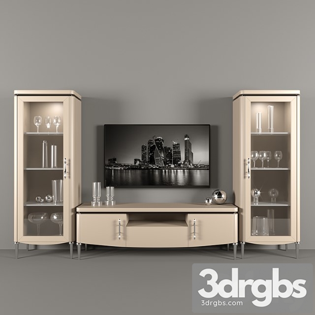 Dv home collection. tv unit - display case