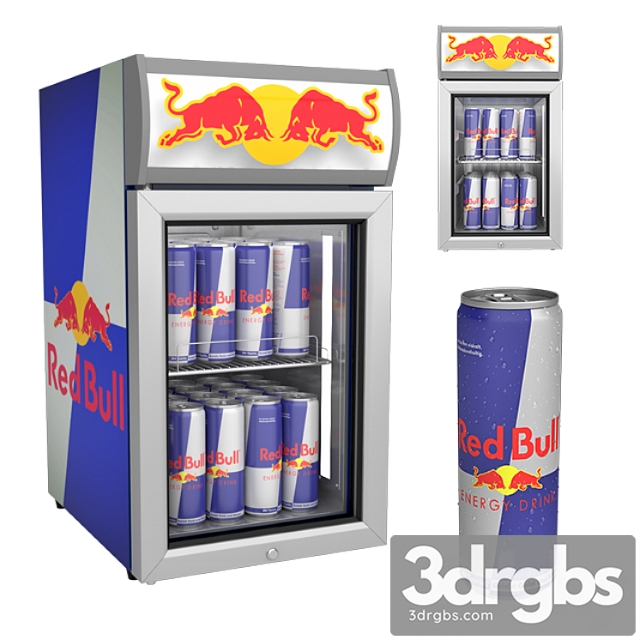 Red bull mini bar