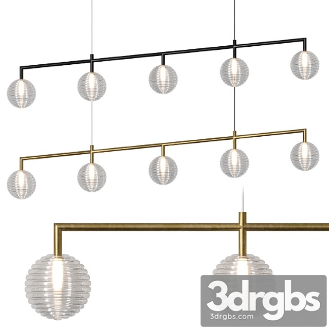 Aromas del campo doul linear pendant