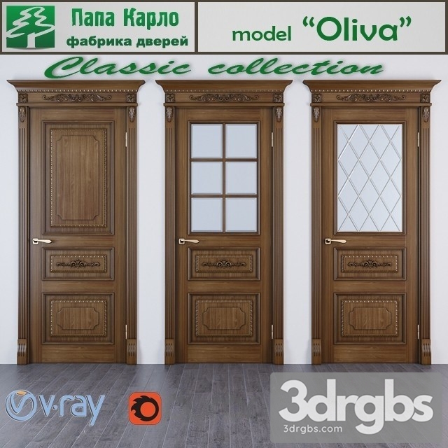 Door Oliva Series Classic