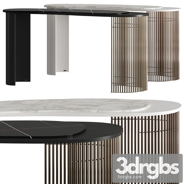 Greenapple Castelo Console Table