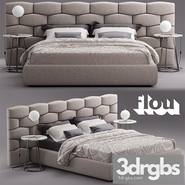 Flou Majal Bed