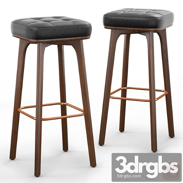 Cult living winchester solid bar stool 2
