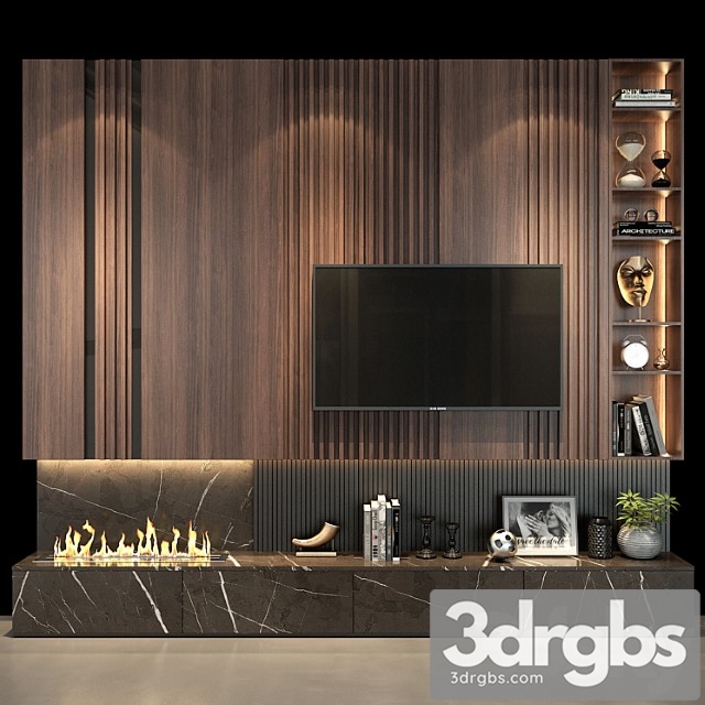 Set TV Wall 58