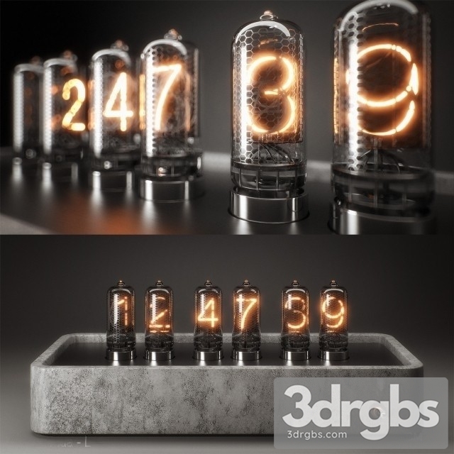 Nixie Light Clock