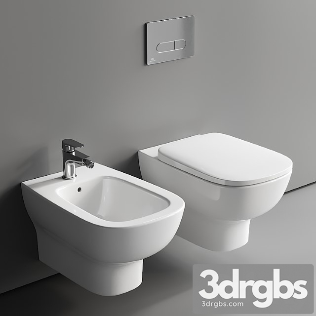 Ideal standard esedra wall-hung wc