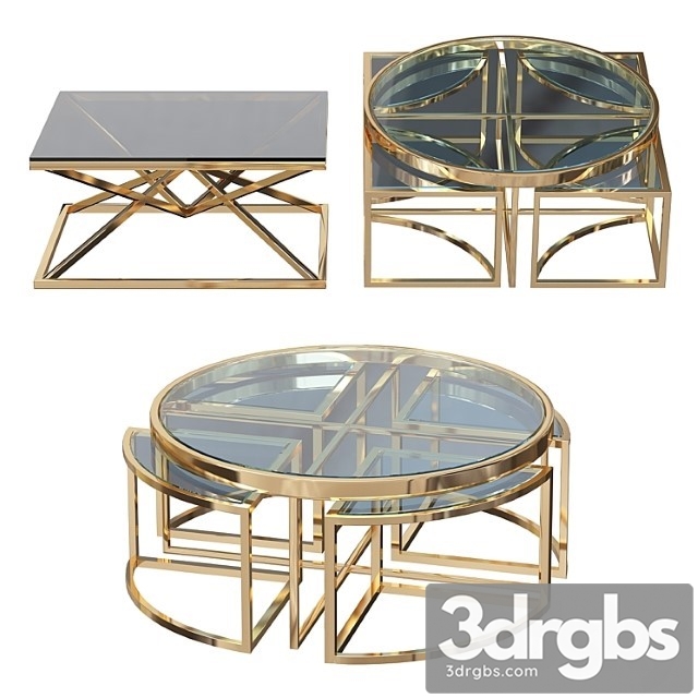 Coffee Tables Eichholtz Table Zoffee Table Padova Gold