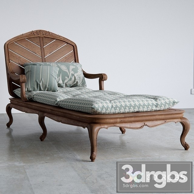 Chelini Art.2160 Outdoor Chaise