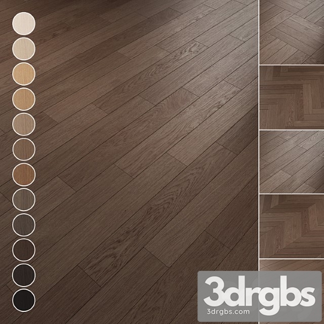 Oak Flooring Set 081