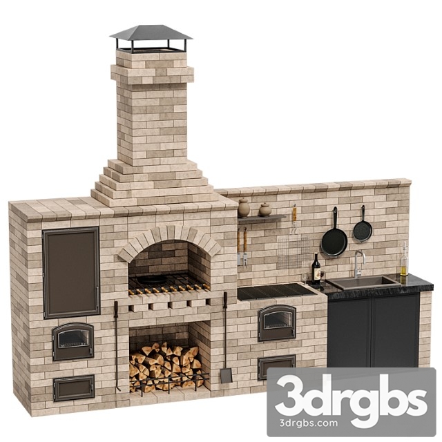 Barbecue Big R 78 Radius