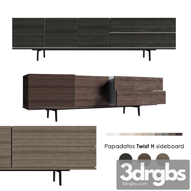 Papadatos twist h sideboard 2