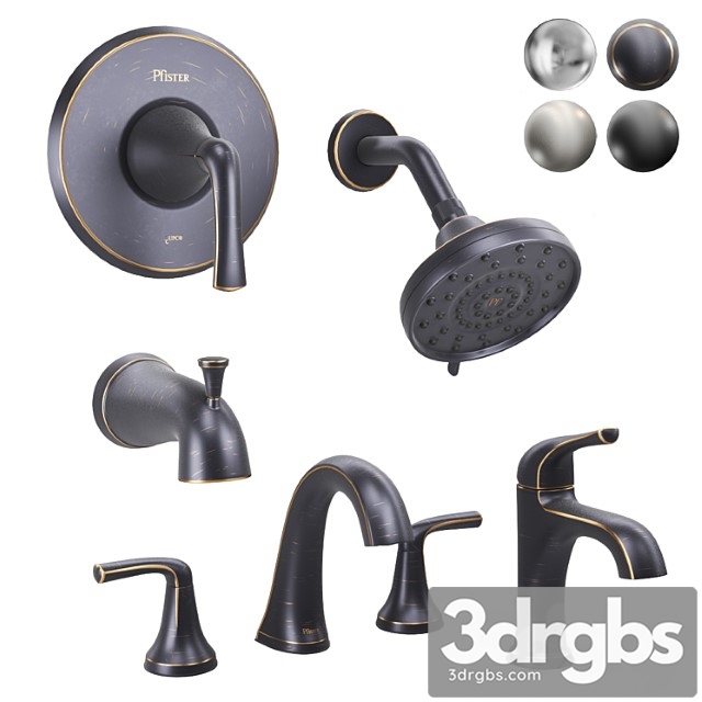 Pfister Ladera Shower and Faucets