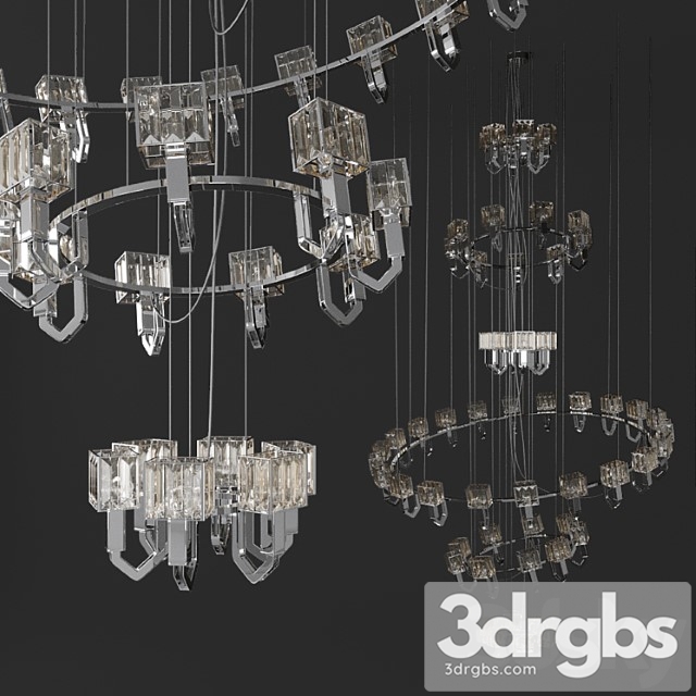 Chandelier baga patrizia garganti angie ex01