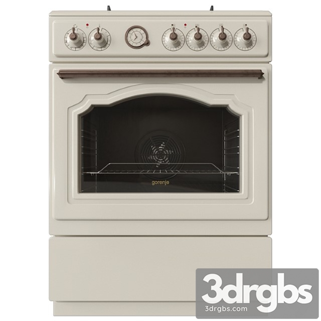 Gas and Electric Stove Gorenje Tlassitso