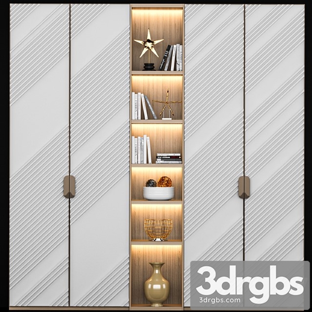 Wardrobe furniture 009