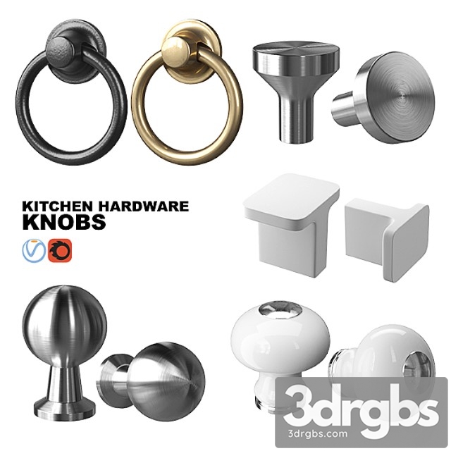 Knob set ikea