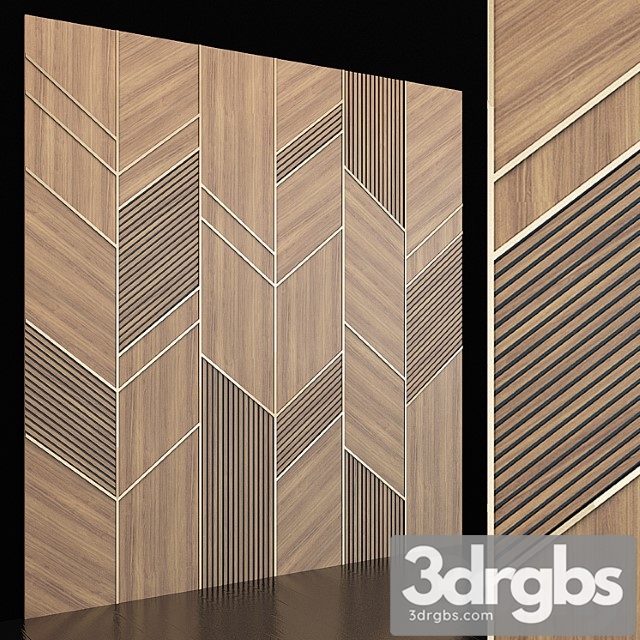 Wooden panels 02