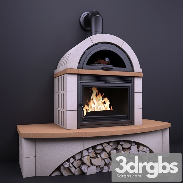 La nordica falo 2c wood stove