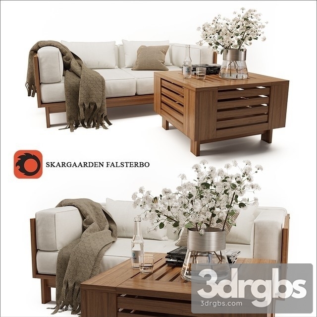 Falsterbo 2 Seater Sofa