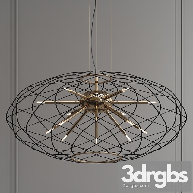 Mars Pendant light 1