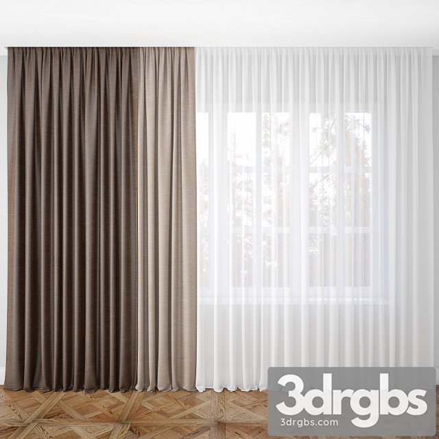 Fabric Curtain 281