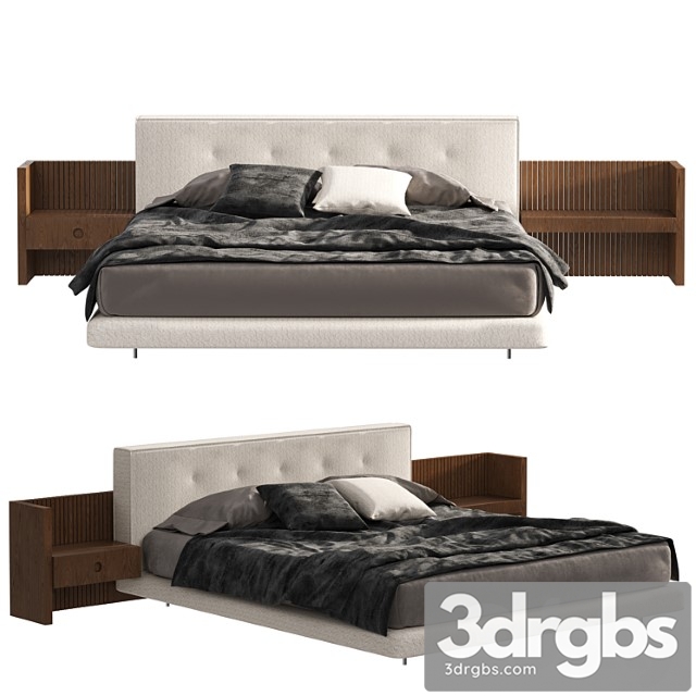 Minotti brasilia bed 1 2