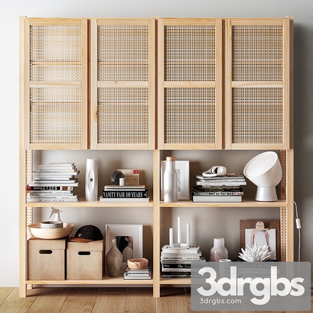 Ikea ivar storage combination