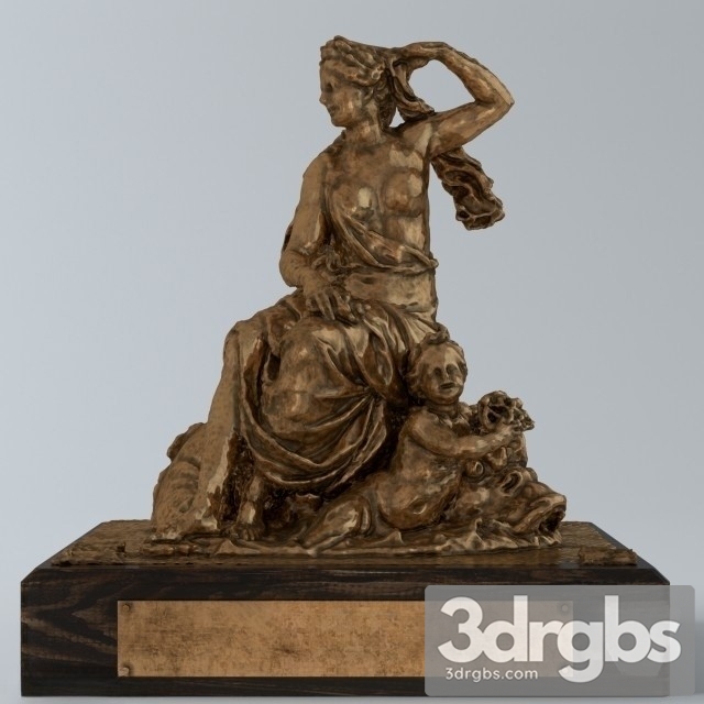 Amphitrite small statue