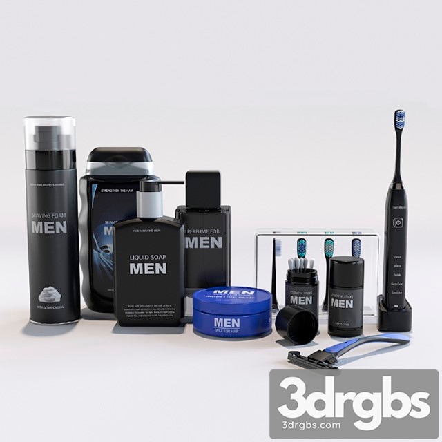 Man Bath Set