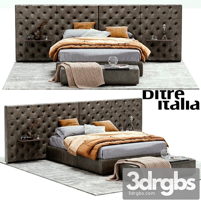 Ditre italia eclectico bed 2