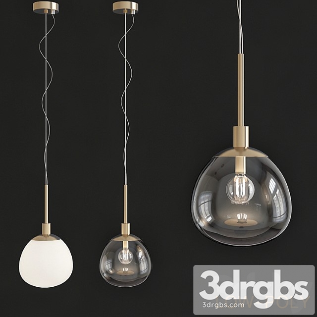 Suspension Light Erich Maytoni Modern 3