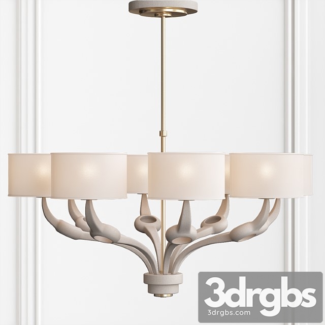 Baker anneau chandelier