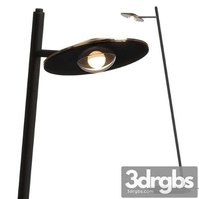 Lampatron strike floor lamp