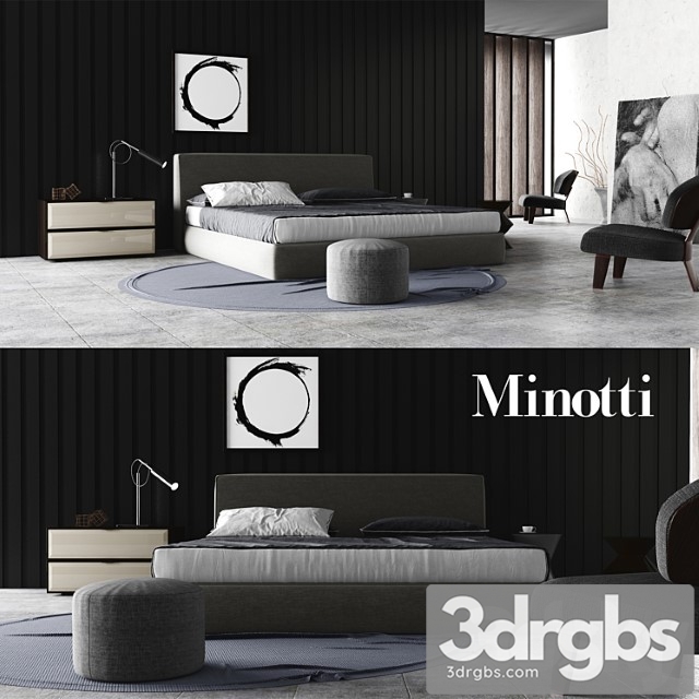 Minotti set 01 2