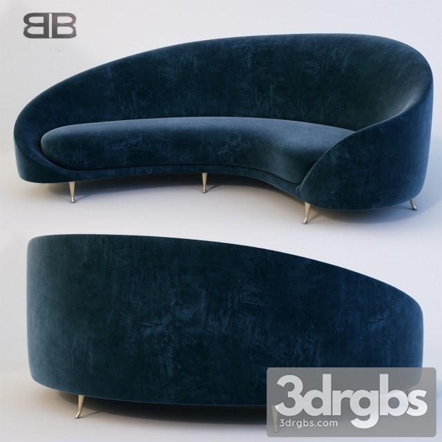 Arc Fabric Sofa