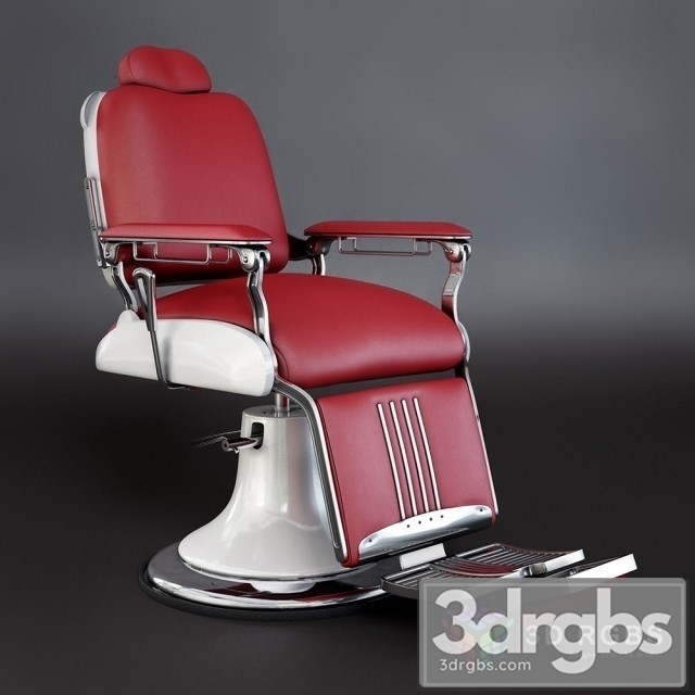 Takara Belmont Koken Legacy Barber Chair