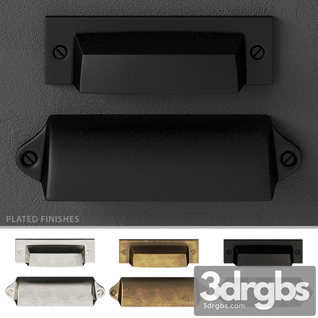 Furniture handles nanz n ° 8683 and n ° 8684 2