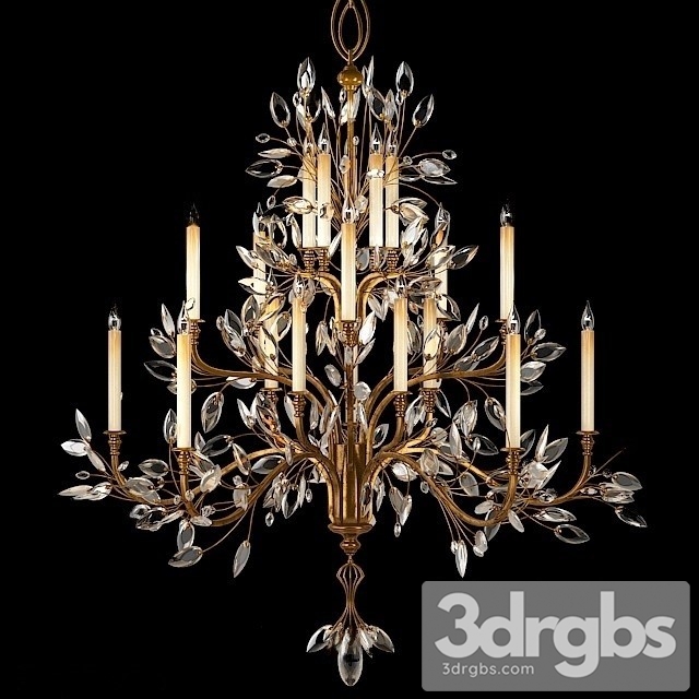 Fine Art Lamps Crystal Laurel 774540