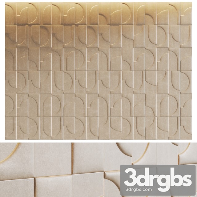 Soft wall panels bon ton from studioart