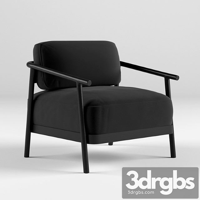 Bb3 lounge chair