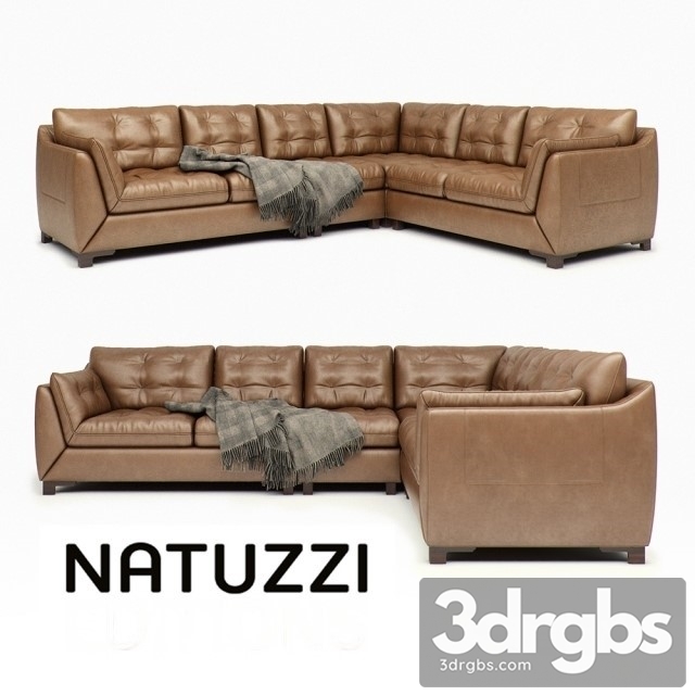 Natuzzi Editions Sofa