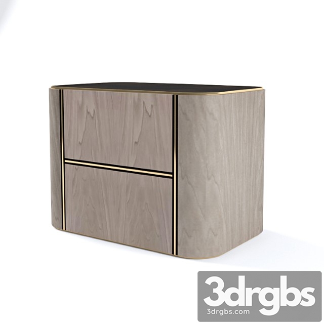 Kent bed side table frato 2