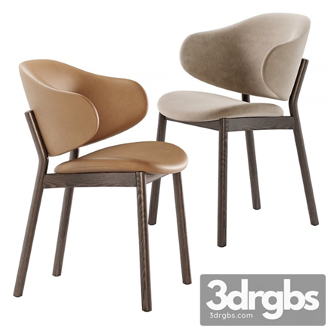 Holly Chairs by Calligaris