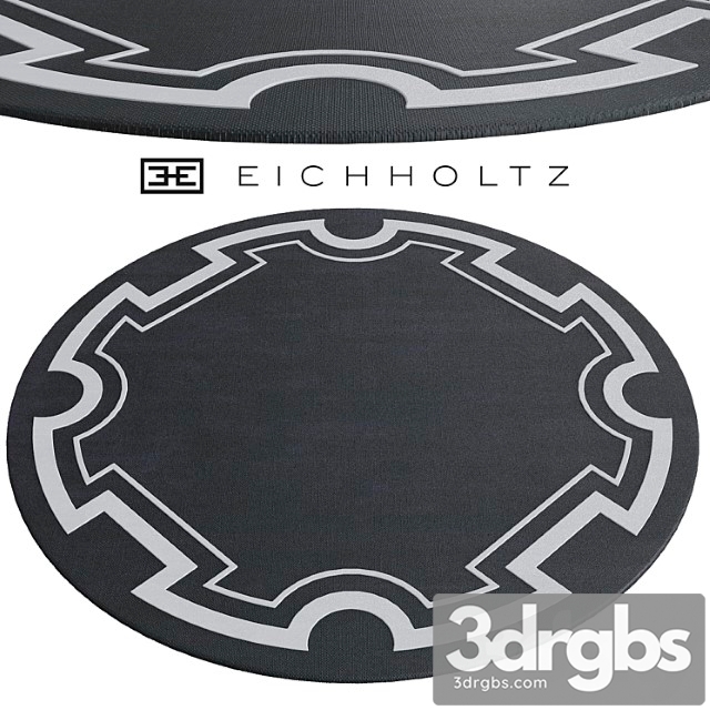 Round carpets eichholtz